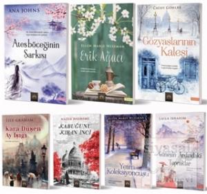 Gerçek Hayattan Uyarlama Romanlar Seti (7 Kitap Takım) Gerçek Hayattan Uyarlama Romanlar Seti (7 Kitap Takım)