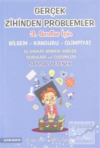 Gerçekten Zihinden Problemler - 3. Sınıflar İçin Sayısal Yetenek