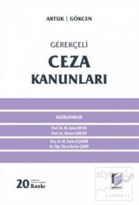 Gerekçeli Ceza Kanunları (Ciltli)