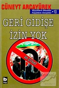 Geri Gidişe İzin Yok