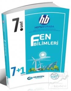 Gezegen Yayınları 7. Sınıf Fen Bilimleri 7+1