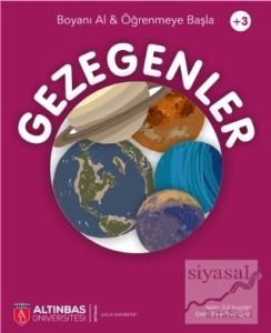 Gezegenler - Boyama Kitabı