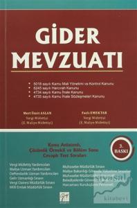 Gider Mevzuatı Gider Mevzuatı