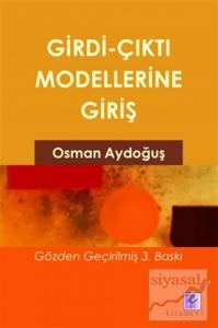 Girdi Çıktı Modellerine Giriş