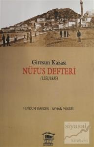 Giresun Kazası Nüfus Defteri (1251/1835)