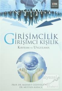 Girişimcilik Girişimci Kişilik