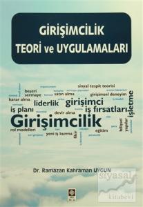 Girişimcilik Teori ve Uygulamaları
