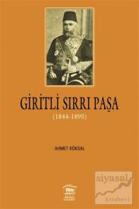 Giritli Sırrı Paşa (1844 - 1895)