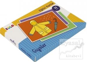 Giysiler - Eğitici Kartlar