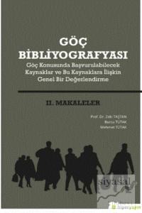 Göç Bibliyografyası 2. Makaleler