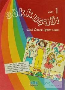 Gökkuşağı Okul Öncesi Eğitim Dizisi (12 Kitap Set)