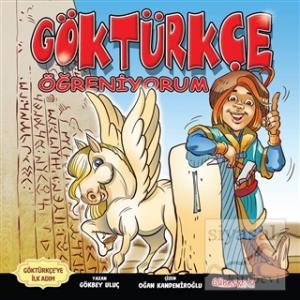 Göktürkçe Öğreniyorum Çizgi Roman Seti (10 Kitap)