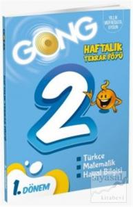 GONG 2. Sınıf1. Dönem Haftalık Tekrar Föyü