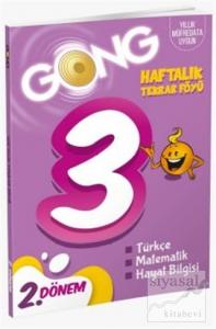 GONG 3. Sınıf2. Dönem Haftalık Tekrar Föyü