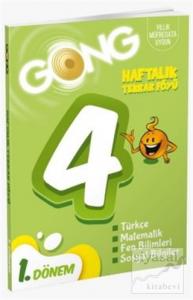 GONG 4. Sınıf1. Dönem Haftalık Tekrar Föyü