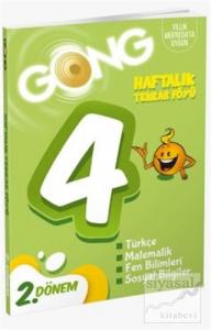 GONG 4. Sınıf2. Dönem Haftalık Tekrar Föyü