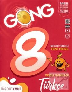 GONG 8.Sınıf Türkçe Soru Bankası