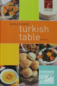 Gonul Candas' Turkish Table (Ciltli)