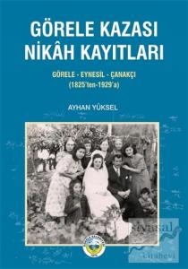 Görele Kazası Nikah Kayıtları