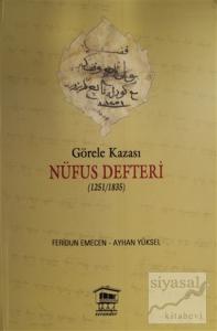 Görele Kazası Nüfus Defteri (1251/1835)