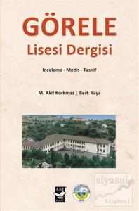 Görele Lisesi Dergisi