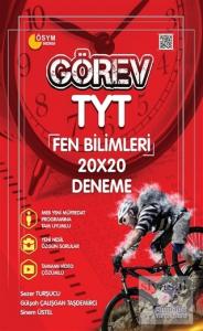 Görev TYT Fen Bilimleri 20x20 Deneme Sınavı