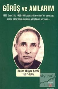 Görüş ve Anılarım