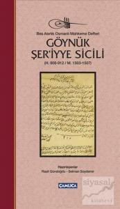 Göynük Şer'iyye Sicili (Ciltli)