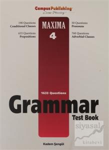Grammar Test Book - Maxima 4