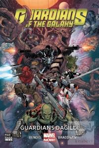 Guardians Of The Galaxy Cilt 3: Guardians Dağıldı