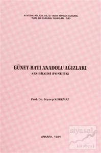 Güney-Batı Anadolu Ağızları