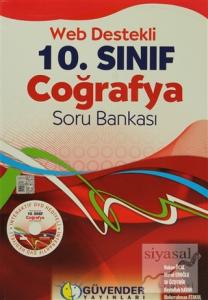 Güvender - 10. Sınıf Coğrafya Soru Bankası Web Destekli