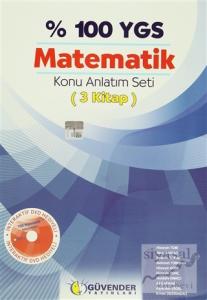 Güvender - % 100 YGS Matematik Konu Anlatım Seti (3 Kitap)