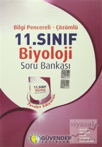 Güvender - 11. Sınıf Biyoloji Soru Bankası Bilgi Pencereli - Çözümlü