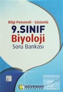Güvender - 9. Sınıf Biyoloji Soru Bankası Bilgi Pencereli - Çözümlü