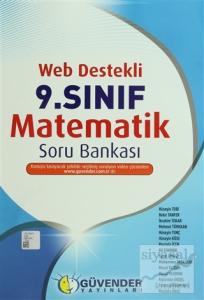 Güvender - 9. Sınıf Matematik Soru Bankası Web Destekli