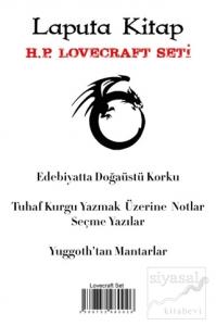H. P. Lovecraft Seti (3 Kitap Takım)