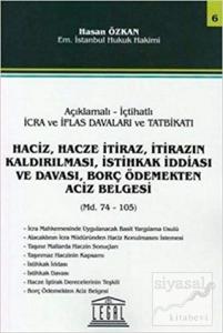 Haciz, Hacze İtiraz, İtirazın Kaldırılması, İstihkak İddiası Ve Davası, Borç Ödemekten Aciz Belgeler