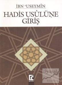 Hadis Usulüne Giriş