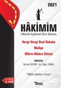 Hakimim - Hakimlik Açıklamalı Soru Bankası 2021