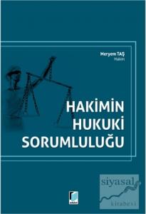 Hakimin Hukuki Sorumluluğu