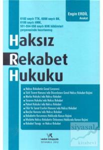 Haksız Rekabet Hukuku (Ciltli)