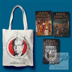 Halil İnalcık Seti 3 Kitap (Bez Çanta Hediyeli)
