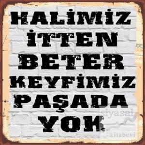 Halimiz Ahşap Magnet