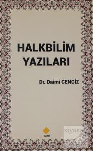 Halkbilim Yazıları
