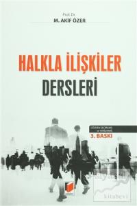 Halkla İlişkiler Dersleri