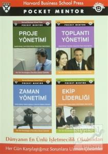 Hardvard Business Scholl Press (4 Kitap Takım) - Proje Yönetimi - Toplantı Yönetimi - Zaman Yönetimi - Ekip Liderliği