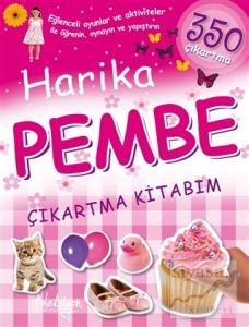 Harika Pembe Çıkartma Kitabım