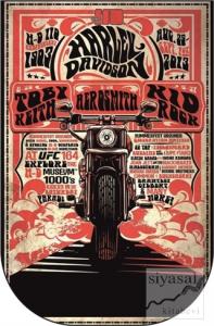 Harley Davidson - 10'lu Ayraç