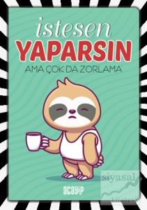 Havalı Tembel Hayvan Defter - Havalı Defterler